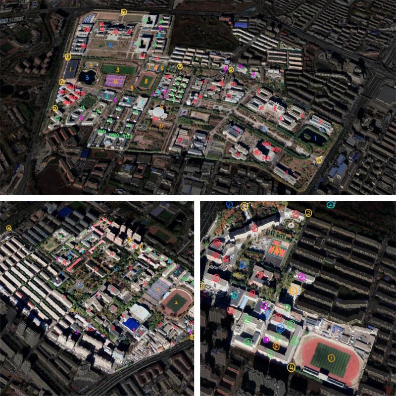 Featured image of post 各校区地图